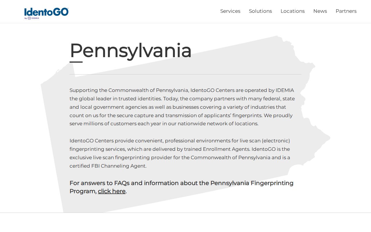 Clinton County criminal records fingerprint location search